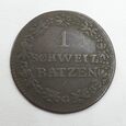 1 Batzen Szwajcaria Kanton Gryzonia Graubünden 1820 r.