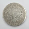 1 Floren Austria 1858 A