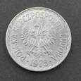 1 Złoty Polska PRL 1975 r. b.z.