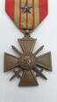 Francja Krzyż Wojenny Croix de Guerre 1939 