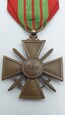 Francja Krzyż Wojenny Croix de Guerre 1939 