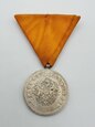 Austria I Republika Medal za 40 lat służby w Straży Pożarnej