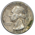 USA 1/4 Dolara 1951-D, Waszyngton, st. 3