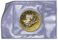 Kanada 20 Dolarów 1987, Liść, 1/2 uncji złota, st. 1