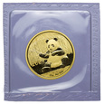 Chiny 200 Yuan 2017 - Panda, Złoto
