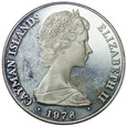 Kajmany 25 Dolarów 1978, Koronacja, Kula, st. L-