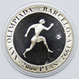 111b. Hiszpania, 2.000 peset 1990, Olimpiada, Barcelona 1992, st. L