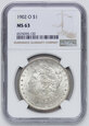 USA 1 dolar 1902 O, Morgan Dollar, NGC MS63