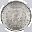 USA 1 dolar 1902 O, Morgan Dollar, NGC MS63