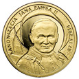 Polska 100 złotych 2014, Kanonizacja Jana Pawła II, Złoto, st. L-