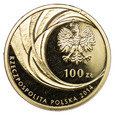 Polska 100 złotych 2014, Kanonizacja Jana Pawła II, Złoto, st. L-