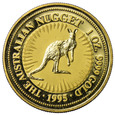 Australia 100 Dolarów 1995, Australian Nugget, uncja złota, st. 1/1-