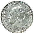 Holandia 10 Centów 1928, Wilhelmina, st. 2