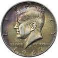 USA 1/2 Dolara 1967, Kennedy, st. 2
