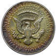 USA 1/2 Dolara 1967, Kennedy, st. 2
