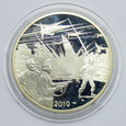 123. Francja, 10 euro 2010, Przygody Blake'a i Mortimera, st.