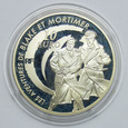 123. Francja, 10 euro 2010, Przygody Blake'a i Mortimera, st.