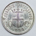 193. Portugalia, 10 escudos 1928, Bitwa pod Ourique, st. 2/2+