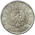 Polska, II RP 10 Złotych 1937, Józef Piłsudski #2, st. 2-