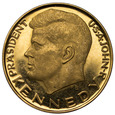 Medal - John F. Kennedy 1963, Złoto