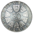 Austria 50 Szylingów 1970, Uniwersytet Insbruck, st. 1-