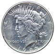 USA 1 Dolar 1922-D, Peace Dollar, st. 3+