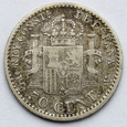 318. Hiszpania, 50 centavos 1904 P.C. V. Alfonso XIII