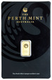 Złota sztabka The Perth Mint, Australia, 1g czystego złota