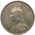 Wielka Brytania 1 Florin 1889 - Wiktoria