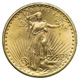 USA 20 Dolarów 1922, Statua, złoto, st. 2+