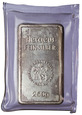 Heraeus, srebrna sztabka, 250 gramów, Ag999, st. 1