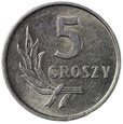 Polska (PRL) 5 Groszy 1962