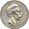 92. Prusy, 3 marki 1909 A, Wilhelm II, st. 3