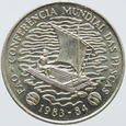 537. Mozambik, 50 meticais 1983, FAO