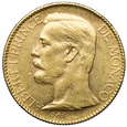 Monako 100 Franków 1904, Albert I, st. 2-