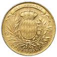 Monako 100 Franków 1904, Albert I, st. 2-