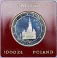 Próba, Polska 1.000 złotych 1987, Wratislavia, st. L