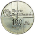 Węgry 100 Forintów 1974, Bank Narodowy, st. 1-