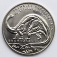 365. Sahara, 100 pesetas 1993, Dinozaur