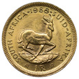 RPA 1 Rand 1968, Złoto