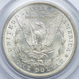 USA 1 dolar 1887, Morgan Dollar, PCGS MS64