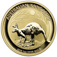 Australia 100 Dolarów 2019, Kangur, Uncja Czystego Złota, st. 1