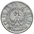 Polska, IIRP 5 złotych 1934, Piłsudski, st. 3/3+