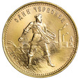 Rosja, ZSRR Czerwoniec 1976, złoto, st. 1