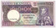 168e. Angola, 500 escudos 1973, st. 2+