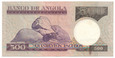 168e. Angola, 500 escudos 1973, st. 2+