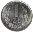 Polska (PRL) 1 Złoty 1975