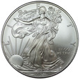 USA 1 Dolar 2008, American Eagle, uncja czystego srebra