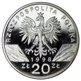Polska 20 Złotych 1998 - Ropucha Paskówka