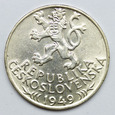 191. Czechosłowacja, 100 koron 1949, Kopalnia Igława, st. 1-